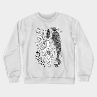 Deadly Flower Crewneck Sweatshirt